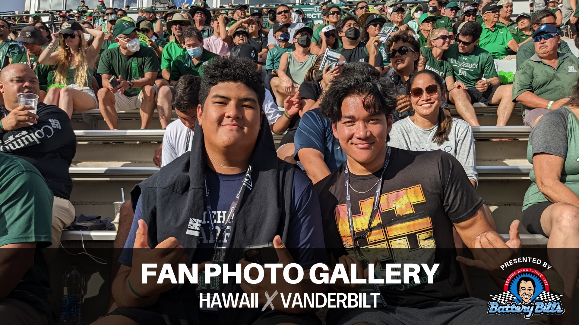 Fan Photo Gallery: UH vs. Vandy