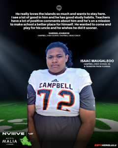 Hulking Offensive Lineman From Florida Finds Football Home At Campbell