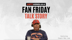 Fan Friday: Talk Story with Coach Ron Lee