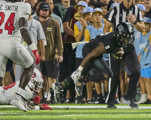 Deja Vu for Rainbow Warriors Football: Lose 49-17