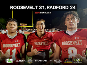 Roosevelt Has Final Say In Back-And-Forth Scuffle Against Radford, 31-24￼