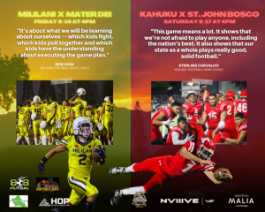 Kahuku And Mililani Square Off Against The Nation’s Two Highest Ranked Teams This Weekend