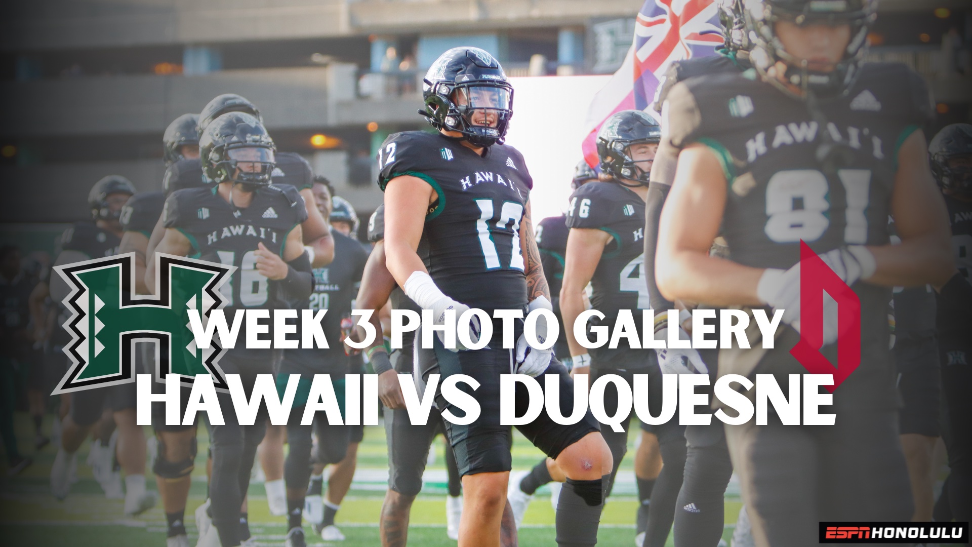 Hawaii vs. Duquesne Photo Gallery