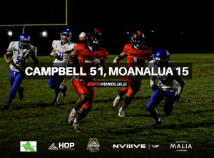 PHOTO GALLERY: HS Football | Campbell 51, Moanalua 15