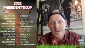 Shakas & Swings- Episode 7 | 2022 President’s Cup Recap