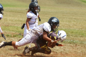 PHOTO GALLERY: All Black Crusaders vs. Mill Vill Trojans