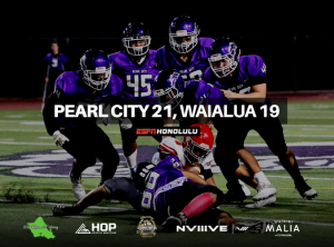 PHOTO GALLERY: HS Football | Pearl City 21, Waialua 19