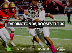 Farrington Victorious in Back and Forth Thriller Against Roosevelt