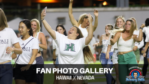 Fan Photo Gallery: Hawaii vs. Nevada | Oct. 15, 2022