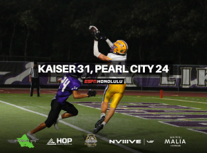 Kaiser Mounts Impressive Comeback to Take Down Pearl City, 31-24 | Photo Gallery￼