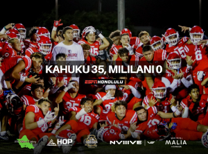 No. 1 Kahuku downs No. 3 Mililani, 35-0, for OIA title | Photo Gallery