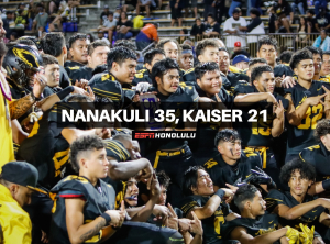 PHOTO GALLERY: 2022 OIA DII CHAMPIONSHIP- NANAKULI VS KAISER, 35-21