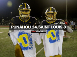 PHOTO GALLERY: ILH DI-Open Championship | Punahou 24, Saint Louis 8