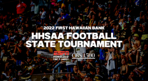 2022 HHSAA First Hawaiian Bank Football State Tournament