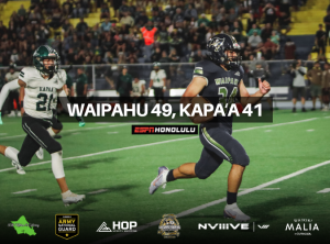 Waipahu Rides Second Half Wave to Defeat Kapa’a, 49-41 | Photo Gallery