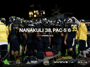 Nanakuli blows past Pac-Five, 38-6, in DII quarterfinals