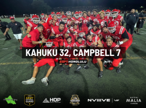 Kahuku derails Campbell, 32-7, to reach state title game