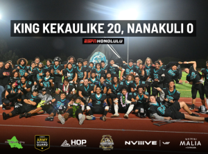 PHOTO GALLERY: HHSAA DII Football Semi-Final | King Kekaulike 20, Nanakuli 0