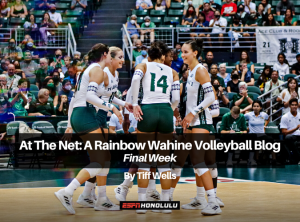 At the Net: A Wahine Volleyball Blog by Tiff Wells | Final Week