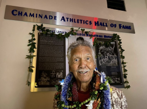 Legendary Coach Merv Lopes Enshrined With New Chaminade Display