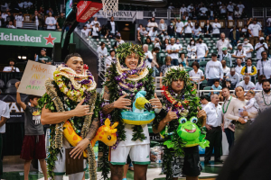 UH Men’s Basketball Senior Night | Hawaii 72, UC Irvine 67