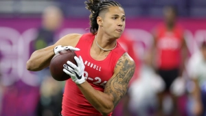 From Punahou High School to the NFL: After an Impressive Showing at the NFL Combine, Former Punahou Star Wide Receiver Andrei Iosivas Looks Ahead to the 2023 NFL Draft