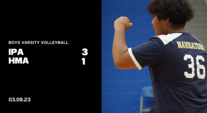 Boys Varsity Volleyball: IPA 3, HMA 1 | Photo Gallery