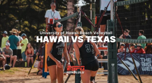 UH Beach Volleyball: Hawaii 5, Texas 0 | Photo Gallery