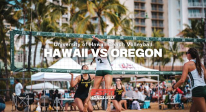 UH Beach Volleyball: Hawaii 5, Oregon 0 | Photo Gallery