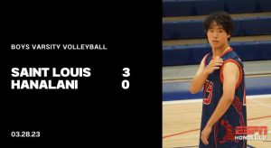 Boys Varsity Volleyball: Saint Louis 3, Hanalani 0 | Photo Gallery