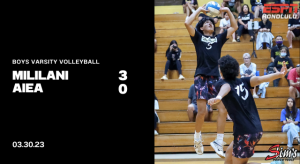 Boys Varsity Volleyball: Mililani 3, Aiea 0 | Photo Gallery