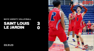 Boys Varsity Volleyball: Saint Louis 3, Le Jardin 0 | Photo Gallery