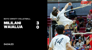 Boys Varsity Volleyball: Mililani 3, Waialua 0 | Photo Gallery