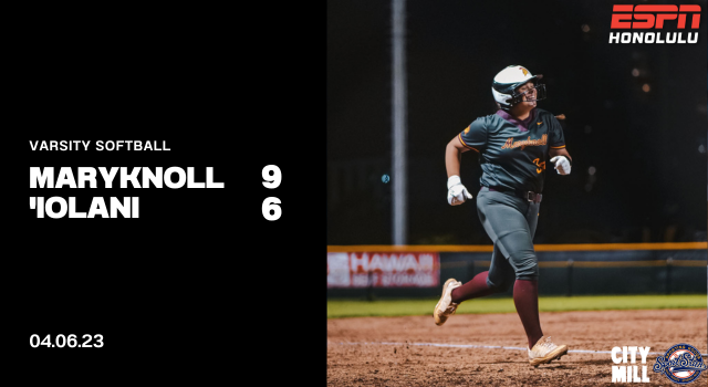 Varsity Softball: Maryknoll 9, ʻIolani 6 | Photo Gallery