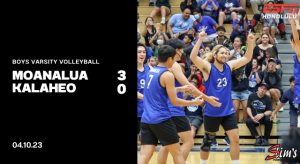 Varsity Volleyball: Moanalua 3, Kalaheo 0 | Photo Gallery