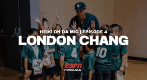 Keiki On Da Mic | Episode 4 ft. London Chang