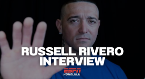 Power Slapper Russell Rivero Interview on ESPN Honolulu