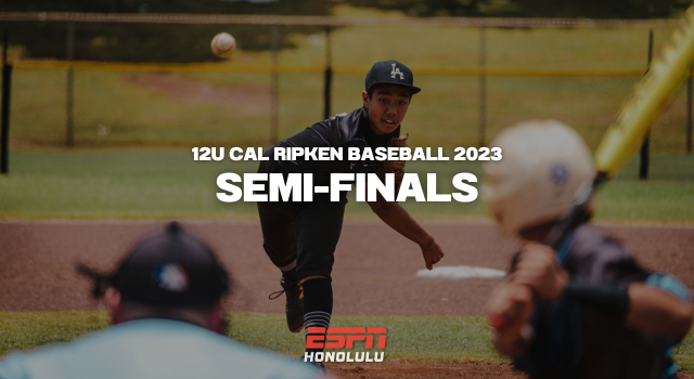 12u Cal Ripken Baseball Semi-Finals 2023 | Photo Gallery