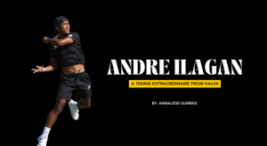 Andre Ilagan: A tennis extraordinaire from Kalihi