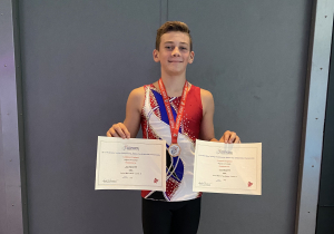 Local athlete shines at International Baton Twirling competition