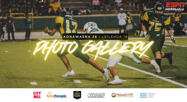 PHOTO GALLERY | Varsity Football | Konawaena 28, Leilehua 19