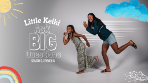 S2: E5 Little Keiki Ask Big Questions Ft. Tatum Moku (Kamehameha ’23 Track & Field)