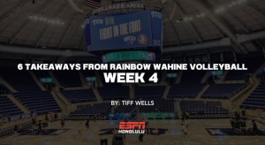 Fight in the Fort: 6 takeaways for Rainbow Wahine Volleyball 2023 | Week 4