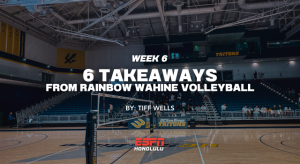 You win some, you lose some | 6 takeaways for Rainbow Wahine Volleyball | Week 6