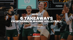 6 takeaways for Rainbow Wahine Volleyball 2023 | Week 7