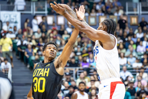 Hawai’i Exhibition: Utah Jazz secures victory over Los Angeles Clippers