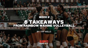 6 takeaways for Rainbow Wahine Volleyball 2023 | Week 9