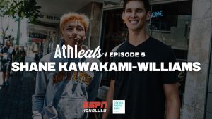 AthlEATS – Episode 6 ft. Occidental College & HBA Alumni Track Star Shane-Kawakami Williams!