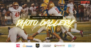 PHOTO GALLERY | Varsity Football | Roosevelt 35, Kaiser 34