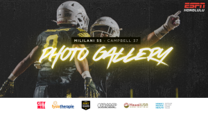PHOTO GALLERY | Varsity Football | Mililani 55, Campbell 37